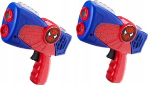 Ekids 2x Blaster Pistolet Zestaw Pistolety Ir Na Podczerwień Spider-man Spiderman / Sm-174.ueev0 1