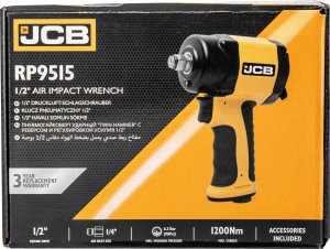 Klucz udarowy JCB JCB PNEUMATYCZNY KLUCZ 1/2" 1200Nm 14