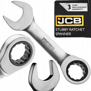 JCB JCB KLUCZ OCZKOWY Z GRZECHOTKĄ  KRÓTKI 16mm 5