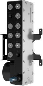 EK Water Blocks EK Water Blocks EK-Pro Pump Reservoir Manifold X6 D5 - Acetal 1