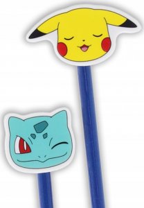 . Pokémon Zestaw ołówków z gumką 5
