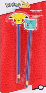 . Pokémon Zestaw ołówków z gumką 7