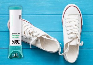 Kaps Endees Upfresh 360 Deodorant for shoe 100 ML 158-1004-100 Bezbarwne One size 8