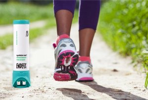 Kaps Endees Upfresh 360 Deodorant for shoe 100 ML 158-1004-100 Bezbarwne One size 9