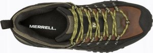 Buty trekkingowe męskie Merrell Merrell Intercept J037721 Czarne 46 3