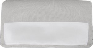 Beliani Narożnik 3-osobowy lewostronny jasnoszary LOFOTEN 5