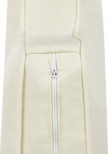 Beliani Sofa 2-osobowa tapicerowana biała LOKKA 9