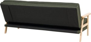 Beliani Sofa rozkładana zielona TJORN 6