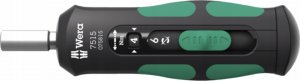 Wera Wera 7515 Kraftform Safe-Torque Speed Torque Screwdriver 2-6Nm 1