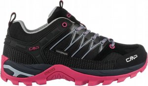 Buty trekkingowe damskie CMP CMP Rigel Low Wmn WP 3Q54456-39UR Czarne 40 1