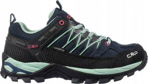 Buty trekkingowe damskie CMP CMP Rigel Low Wmn WP 3Q54456-62MN Granatowe 39 1