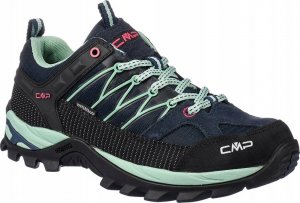 Buty trekkingowe damskie CMP CMP Rigel Low Wmn WP 3Q54456-62MN Granatowe 39 4