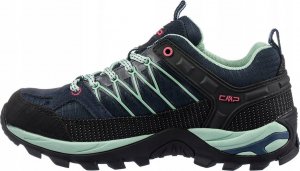 Buty trekkingowe damskie CMP CMP Rigel Low Wmn WP 3Q54456-62MN Granatowe 37 3
