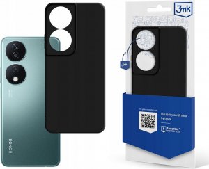 3MK Matt Case Honor X7B czarny black 4