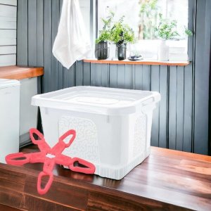 Jagiełło Klamerki 50szt w Dekoracyjnym MultiBOX 2L 2