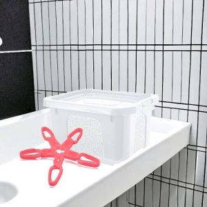 Jagiełło Klamerki 50szt w Dekoracyjnym MultiBOX 2L 3