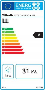 Piec gazowy Beretta Kocioł kondensacyjny 1-f MYNUTE EVO X 30R 3