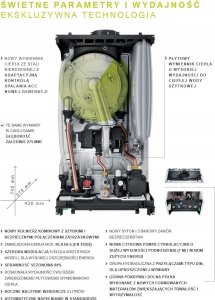 Piec gazowy Beretta Kocioł kondensacyjny 1-f MYNUTE EVO X 30R 4