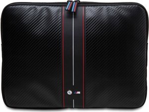 Etui BMW BMW Sleeve BMCS16COMSCAKR 16" czarny/black Carbon Red Stripes 1