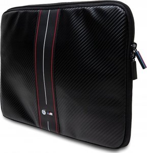 Etui BMW Sleeve BMCS16COMSCAKR 16" black/black Carbon Red Stripes 3