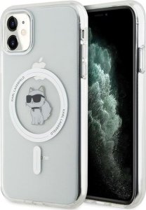 Karl Lagerfeld Karl Lagerfeld KLHMN61HFCCNOT iPhone 11 /Xr przezroczysty/transparent hardcase IML Choupette MagSafe 1