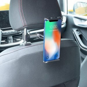 Dunlop Dunlop - Uchwyt samochodowy na zagłówek na smartfon / tablet 12-21 cm 6