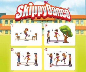 PRO-eximp *****Guma do skakania Goliath skippy dance 21755 5