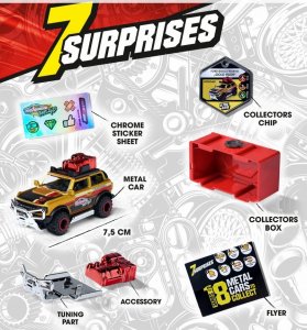 PRO-eximp *****Majorette auto Tune UPS 205-1014 66164 2