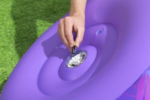 Bestway Fotel dmuchany 72x72x64cm B75122 45344 7