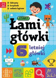 Aksjomat Łamigłówki 6-letniej główki Labirynty Krzyż..39273 1