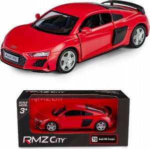 Daffi Model RMZ Audi R8 2019 matte red K-143 11431 1