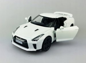 Daffi Model RMZ Nissan GT-R white K-857 18577 2