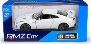 Daffi Model RMZ Nissan GT-R white K-857 18577 9