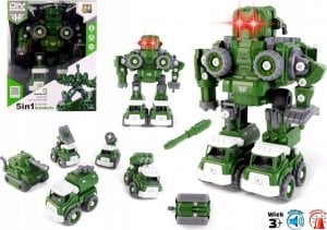 PRO-eximp Robot 5w1 skręcany żółty na/bat LM906-A 60 05390 1
