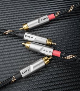 Kabel FiiO RCA (Cinch) x2 - RCA (Cinch) x2 0.2m czarny (6953175731252) 3