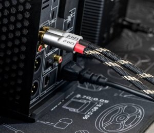 Kabel FiiO RCA (Cinch) x2 - RCA (Cinch) x2 0.2m czarny (6953175731252) 5