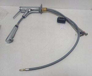 Bateria kuchenna Hansgrohe Hansgrohe Zesis M33 Single lever Kitch.Mix.150 2jet pull-o spray 4