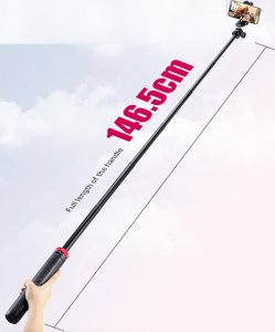 Statyw Ulanzi Statyw Do Telefonu Aparatu Kamery Zintegrowany Uchwyt Telefon / Ulanzi / Mt-44 11