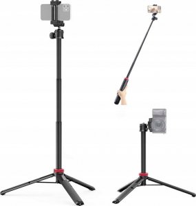 Statyw Ulanzi Statyw Do Telefonu Aparatu Kamery Zintegrowany Uchwyt Telefon / Ulanzi / Mt-44 13