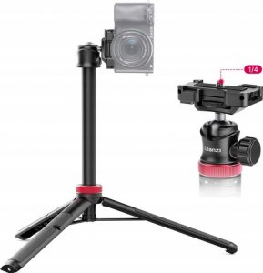 Statyw Ulanzi Statyw Do Telefonu Aparatu Kamery Zintegrowany Uchwyt Telefon / Ulanzi / Mt-44 17