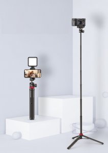 Statyw Ulanzi Statyw Do Telefonu Aparatu Kamery Zintegrowany Uchwyt Telefon / Ulanzi / Mt-44 9