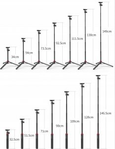 Statyw Ulanzi Statyw Do Telefonu Aparatu Kamery Zintegrowany Uchwyt Telefon / Ulanzi / Mt-44 10