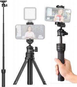Selfie stick Ulanzi Kijek Selfie Stick Statyw Na Telefon Smartfon 180cm Pilot Bluetooth Ulanzi / Ma09 12
