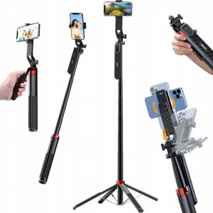 Selfie stick Ulanzi Kijek Selfie Stick Statyw Na Telefon Smartfon 180cm Pilot Bluetooth Ulanzi / Ma09 2