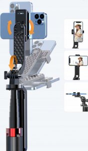 Selfie stick Ulanzi Kijek Selfie Stick Statyw Na Telefon Smartfon 180cm Pilot Bluetooth Ulanzi / Ma09 3