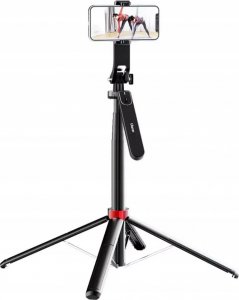 Selfie stick Ulanzi Kijek Selfie Stick Statyw Na Telefon Smartfon 180cm Pilot Bluetooth Ulanzi / Ma09 7