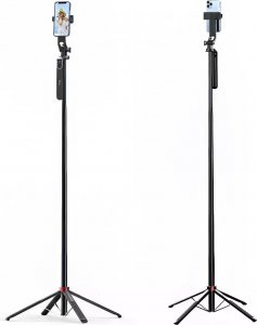 Selfie stick Ulanzi Kijek Selfie Stick Statyw Na Telefon Smartfon 180cm Pilot Bluetooth Ulanzi / Ma09 8