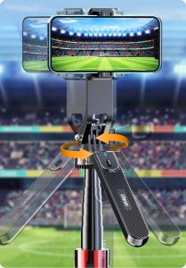 Selfie stick Ulanzi Kijek Selfie Stick Statyw Na Telefon Smartfon 180cm Pilot Bluetooth Ulanzi / Ma09 10