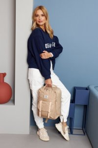 Peterson Miejski, duży plecak damski z poliestru - Peterson NoSize 13