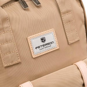 Peterson Miejski, duży plecak damski z poliestru - Peterson NoSize 5